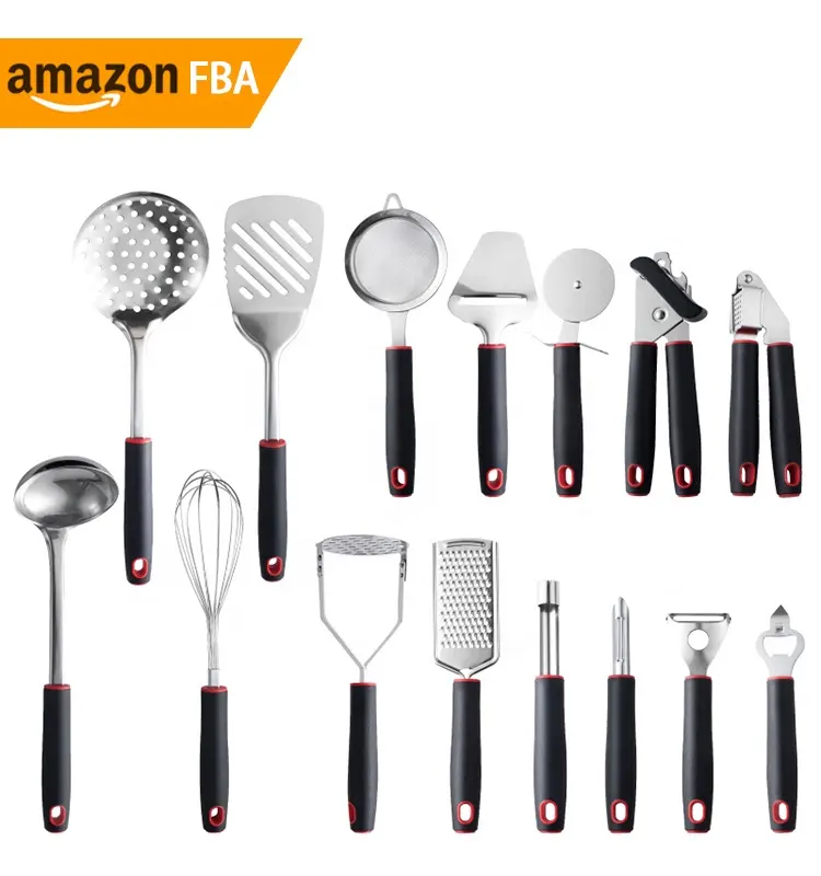 New Products 2024 Home and Kitchen Cookware Set Stainless Steel Kitchen Ware