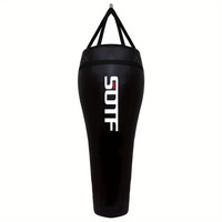 Sac de sable en PU vide pour entraînement de combat (MMA, Boxe, Taekwondo) – Équipement d'autodéfense pour adultes et enfants