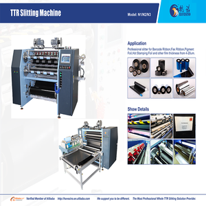 HAVESINO N3M-AS Vollautomatische TTR-Schneidemaschine mit Vorschub-/Auffangstation & Band-Sparfunktion 500m/min - Product Image 4