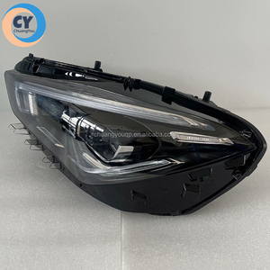 Faro Delantero LED Geométrico Original para <span class=keywords><strong>Mercedes</strong></span>-Benz <span class=keywords><strong>CLA</strong></span> AMG C118 2020 2021 2022 <span class=keywords><strong>2023</strong></span> CLA220 250 200 260 CLA45 CLA35 118 - Product Image 3