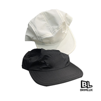Casquette unisexe personnalisée en nylon imperméable, respirante, performante, séchage rapide, réglable pour l'extérieur