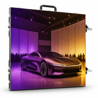 Écran LED de location intérieur P1.83 léger en aluminium moulé sous pression à verrouillage rapide, affichage LED 4K pour lancement de produits et salons automobiles
