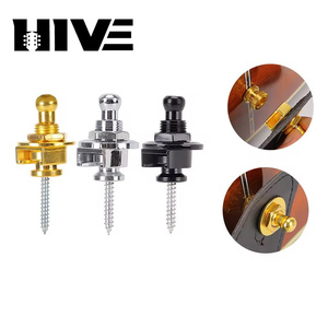 Adaptador <span class=keywords><strong>de</strong></span> Liberación Rápida <span class=keywords><strong>de</strong></span> Seguridad Metálico HIVE, Cierres Antideslizantes para Correa <span class=keywords><strong>de</strong></span> Guitarra, para Guitarra Eléctrica, Bajo, Ukelele (Hecho en China) - Product Image 6