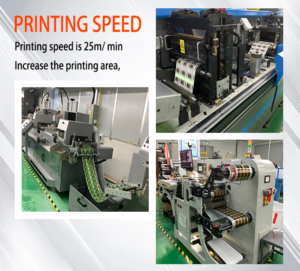 Tùy Chỉnh Chết Cắt Dán Vinyl Rõ Ràng In Ấn Nhãn Dán Vàng Cuộn Biểu Tượng Cá Nhân Dính Bao Bì Nhãn - Product Image 5