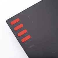 Vinsa T505 Profesional Usb-c On-Board Driver Baterai Gratis Pena Tablet Menulis Gambar
