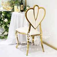 Chaises blanches empilables de partie dinante de meubles de luxe moderne d'événement pour épouser