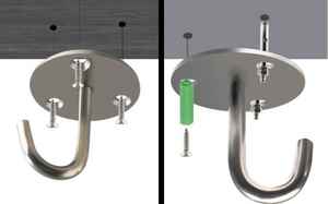 <span class=keywords><strong>Crochet</strong></span> <span class=keywords><strong>en</strong></span> acier inoxydable Suspension à ventilateur fixe <span class=keywords><strong>en</strong></span> forme <span class=keywords><strong>de</strong></span> <span class=keywords><strong>U</strong></span> <span class=keywords><strong>Crochet</strong></span> à anneau fixe <span class=keywords><strong>en</strong></span> fer pour sac <span class=keywords><strong>de</strong></span> sable <span class=keywords><strong>Crochet</strong></span> fixe pour sac - Product Image 2