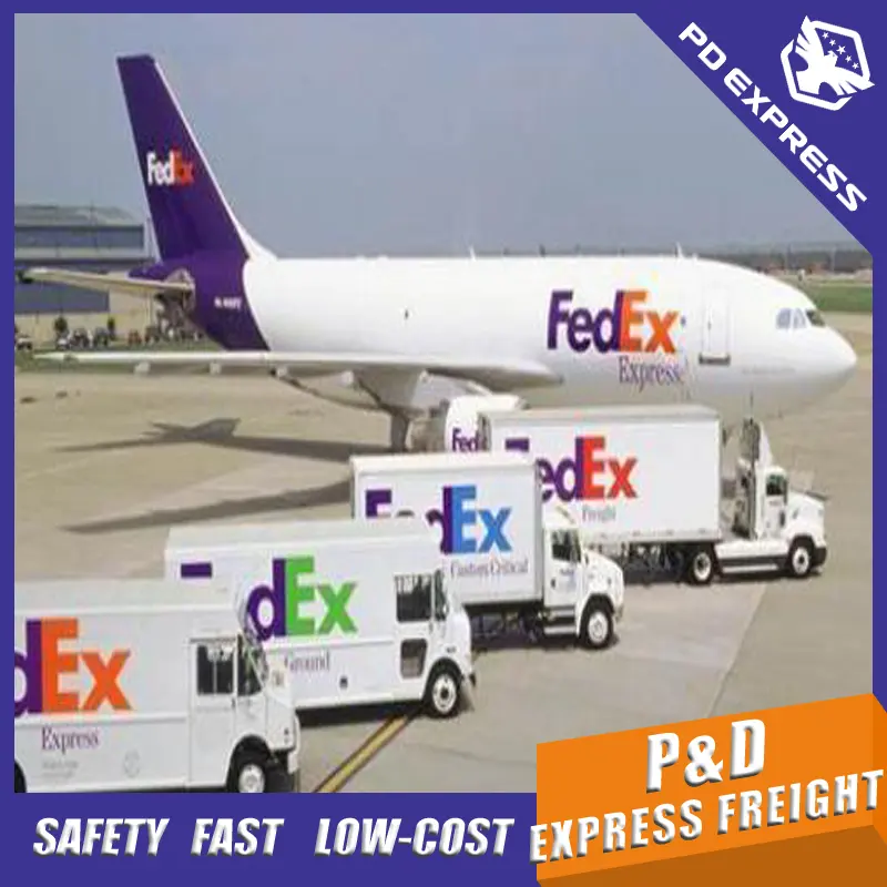 DHL UPS FEDEX TNT EMS ARAMEX DOOR TO DOOR DDU International express fast reliable express shipping from China to USA