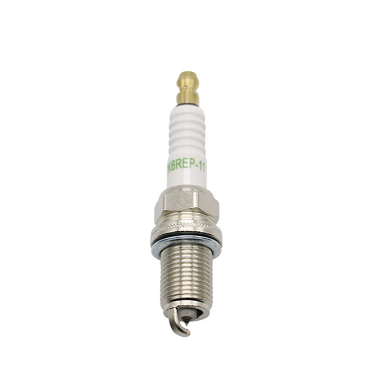 新政　No.6 H-type Spark Denso Iridium Long Life Spark Plug Set (4 Pieces) For Altima