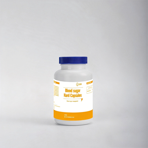 Complément alimentaire OEM en capsules rigides à base d'extrait de feuille de mûrier et d'extrait de cannelle pour le soutien de la glycémie, complément de santé personnalisé - Product Image 1