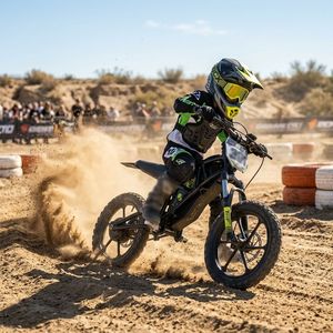 <span class=keywords><strong>Mini</strong></span> moto électrique tout-terrain pour enfants 1000W 36V10Ah Vitesse maximale 35 km/h Autonomie 30 km Frein à disque double Style Light Bee - Product Image 1