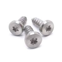 Vis autotaraudeuses à couple élevé Torx M6*20mm SS304 antidérapantes, fixation professionnelle pour toiture, clôture et machines