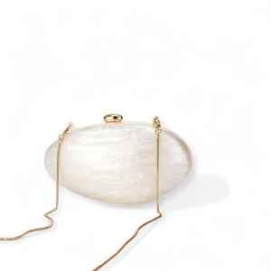 Elegant Designer <b>Resin</b> Clutch For Women With Sleek Shape Durable Material And Vibrant Patterns - Product Image 3