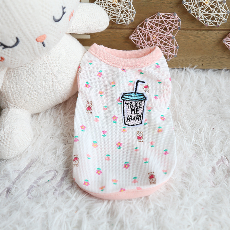 Rose - Thé au lait