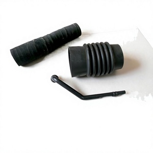 Epdm <b>Rubber</b> <b>Hose</b> Elbow 90 Degree Bend For Automotive Use Corrugated Flexible Pipe - Product Image 5