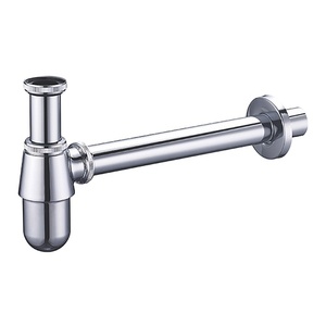 ND003 INNADA Lưu Vực Drainer Brass T Trap Lưu Vực Chai Trap P Trap Phòng Tắm <span class=keywords><strong>Siphon</strong></span> Sifon Syfon Sifone - Product Image 1