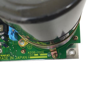 FANUC A06B-6076-H105 ชุดมอเตอร์เซอร์โว AC ซีรีส์อัลฟ่าสำหรับระบบอัตโนมัติพร้อมส่วนประกอบสแตนเลสและทองแดง - Product Image 4