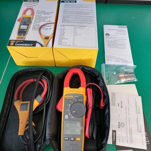 Multimètre à pince Fluke 376FC 377FC 378FC pour le dépistage de l'efficacité énergétique, électronique, Fluke Original, neuf en stock - Product Image 1