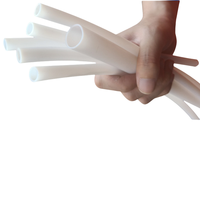 PULI Résistance aux hautes températures PTFE Tube en plastique blanc Dispersion Résine extrudée Option pour produits en caoutchouc