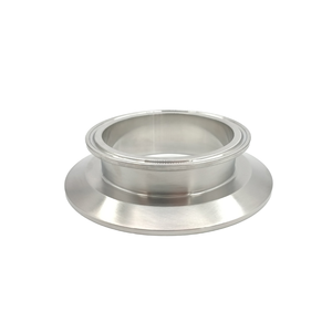 Réducteur d'embout concentrique pour raccord sanitaire Tri Clamp Clover Acier inoxydable 304 Basse pression (Tri Clamp Taille 4 pouces X 3 pouces) - Product Image 4