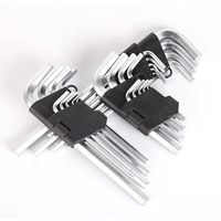 Set Kunci Allen Bentuk L Metrik Hex/Torx/Ball End Hex