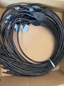 Tıbbi Elektronik DB9 DS18B20 PVC/PBT İzolasyonlu Çıplak Bakır İletkenli Kablo Grubu - Product Image 3