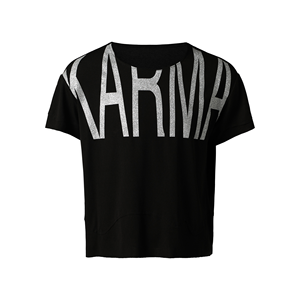 T-shirts amples rétro américains à imprimé lettres scintillantes pour hommes <span class=keywords><strong>et</strong></span> femmes, personnalisables - Product Image 3
