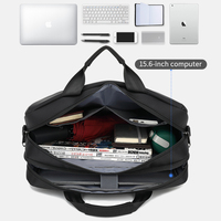 CoolBELL Sac d'ordinateur portable professionnel étanche grande capacité pour hommes, haute qualité, pour voyage en extérieur, 15 pouces, vente en gros personnalisée