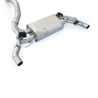 Échappement Valvetronic en Acier Inoxydable pour Volvo S60 2.0T T4/T5 2018-2021 – Tuyaux d'Échappement et Silencieux Modifiés pour Voiture (Acoustique)
