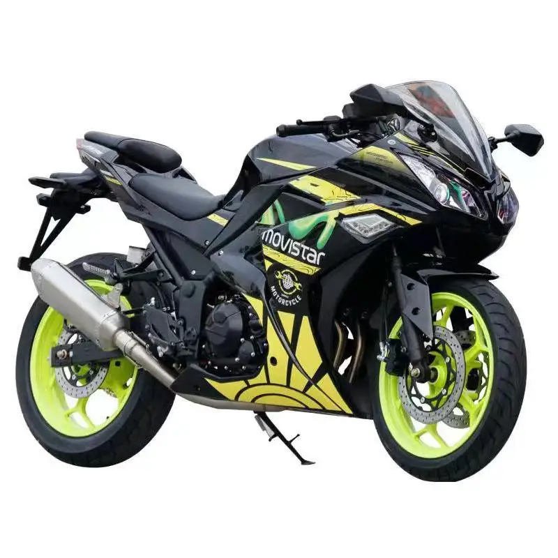 Roywell 200cc400ccアダルトストリートバイク250cc水冷ガソリンスポーツレーシングオートバイ