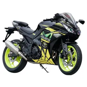 Roywell 200cc 400cc Sepeda Motor Jalanan Dewasa 250cc Berpendingin Air Bensin Olahraga Balap Sepeda Motor