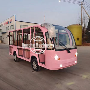 Autobús Turístico Eléctrico Urbano de Alta Calidad, 14 Asientos, Vehículo de Turismo, Autobús de Transporte - Product Image 1