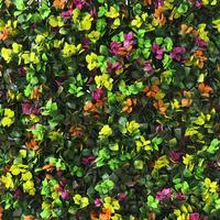 Vente en gros populaire de panneaux de gazon vert artificiel mur de feuilles Faux buis haie mur de toile de fond d'herbe pour la décoration intérieure de mariage