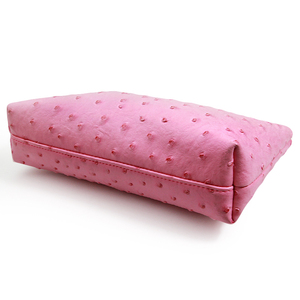 Borsa per il Trucco di Lusso in Pelle PU Effetto Pelle di Struzzo, Pochette Rosa per Donna, Borsa Cosmetica Resistente, <span class=keywords><strong>Porta</strong></span> Cellulare - Product Image 6
