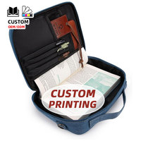 Service impression Bible couverture cuir format poche textes religieux gros OEM
