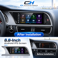 Pour Audi A5 S5 2009-2016 Qualcomm Snapdragon 680 Écran 8,8 pouces Android 15 Lecteur multimédia vidéo GPS de navigation pour voiture