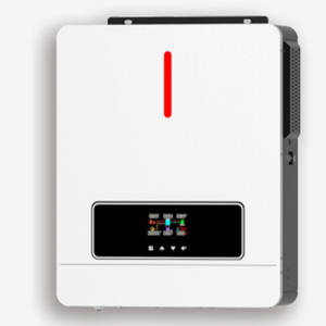 高品質クラウンMPTT 8kva、10kwソーラーハイブリッドオン/オフグリッドインバーター - Product Image 5