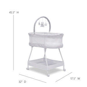 Lit de bébé en maille avec rangement inférieur, directement du fabricant - Product Image 1