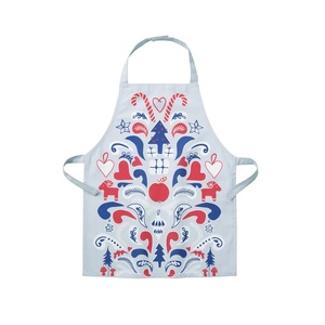 Tablier de cuisine de qualité supérieure 100% coton Design d'impression multicolore Tabliers de cuisson de cuisine promotionnels pour le chef durable - Product Image 6