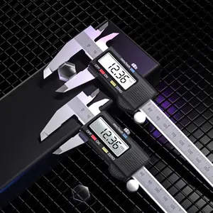 E-langlebige digitale Skala elektronische hohe Bremssattel wachsende Messschieber 150 Mm 6 "mit LCD-Display UF-1115Z CN;GUA