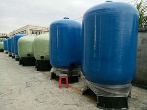 जीआरपी पानी की टंकी रेत फिल्टर एफआरपी टैंक पानी सॉफ़्नर मीडिया फिल्टर दबाव पोत - Product Image 2