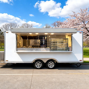 รถขายอาหารเคลื่อนที่กลางแจ้งพร้อมอุปกรณ์ครบครัน รถขายช็อกโกแลตและถั่วคั่ว รถขายกาแฟราคาถูก รถขายอาหารเคลื่อนที่จากกวางโจวสำหรับขายในสหรัฐอเมริกา - Product Image 2