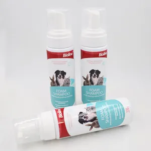 Produits pour animaux de compagnie Doux Mousse Nettoyage À Sec Shampooing Sans Lutte Contre