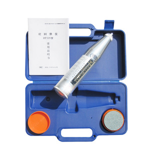 เครื่องทดสอบความแข็งแรงของคอนกรีตแบบดิจิตอลชิมด์ รีบาวด์ แฮมเมอร์ HT-225 2.207J 10-60Mpa เกรดอุตสาหกรรม - Product Image 1