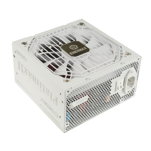 พาวเวอร์ซัพพลายแบบโมดูลาร์เต็มรูปแบบ 1200W ประสิทธิภาพสูง ไร้พัดลมขนาด 135 มม. ได้รับการรับรอง 80 PLUS Platinum ตัวเก็บประจุแบบญี่ปุ่น สีขาว สำหรับเดสก์ท็อป - Product Image 3