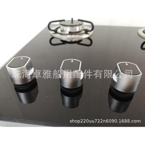 Estufa de Gas GR-B007 de Acero Inoxidable y Vidrio Templado para Autocaravanas y Casas Rodantes, 505*410*70mm, Accesorio para Estufa de Camping - Product Image 3