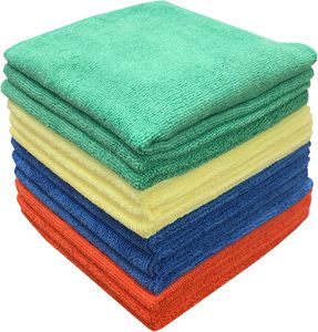 Custom Zigzag Waffle Style Eco-Friendly <b>Microfiber</b> Cleaning Cloths Kitchen Thickened <b>Towel</b> - Product Image 2