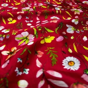 Top Selling Ethnic Women Wear Pure Digital Print Sulb Satin 44'' Panna for Garments <b>Sewing</b> & Dressmaking Great Price - Product Image 4