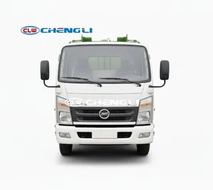 Camion de collecte de déchets alimentaires de 3,5 m³, économique, Yunnei 126 CV, avec séparation solide-liquide en option - Product Image 6