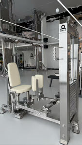 Equipo de Fitness duradero para el hogar, máquina de Abducción de Cadera ajustable con cargador Universal grande para entrenamiento de brazos y piernas, Material de acero - Product Image 4